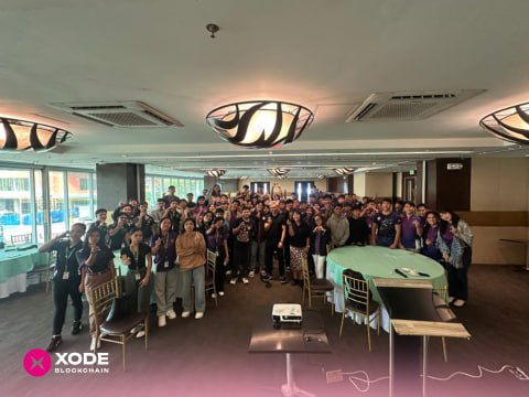 Xode Blockchain tweet media