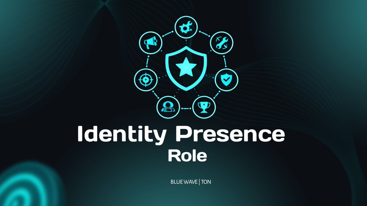 bwaveprotocol's tweet photo. Identity & Presence Roles

Verifiable Reputation Signals

Identity & Presence roles represent trust, participation history, and verifiable activity inside the Bluewave ecosystem.

While Community Roles reflect participation, these roles signal credibility, identity verification, and early ecosystem alignment.

Each role contributes to how presence is measured and rewarded across the network.