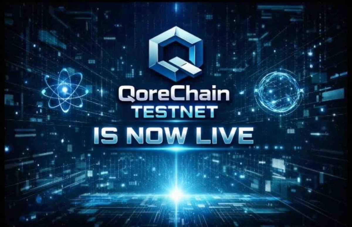 QoreChain TÜRKİYE 🇹🇷 tweet media