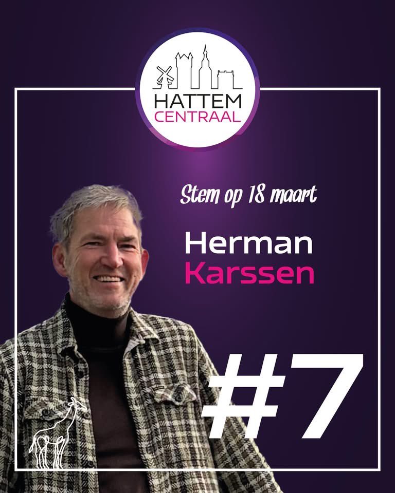 HattemCentraal's tweet photo. Nog 7 dagen tot aan de verkiezingen

HattemCentraal Lijst #1 | Herman Karssen ✏️#7

“LokaalBesteden”

Verrommeling en onderhoud: Een schone en groenere stad is een veilige stad. BOA’s: De ogen en oren in de wijk en mobiel cameratoezicht waar nodig.

#Hattem #Stem #HattemCentraal https://t.co/YGRYIXLb78