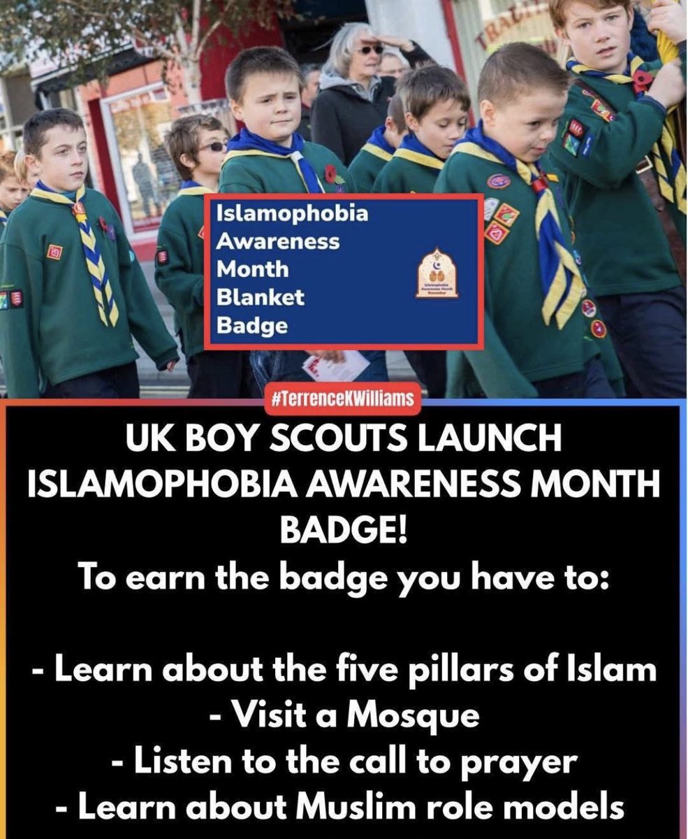 DavidVance's tweet photo. This pro Islam indoctrination needs to stop and those behind it investigated. https://t.co/tfN0fPs9bq
