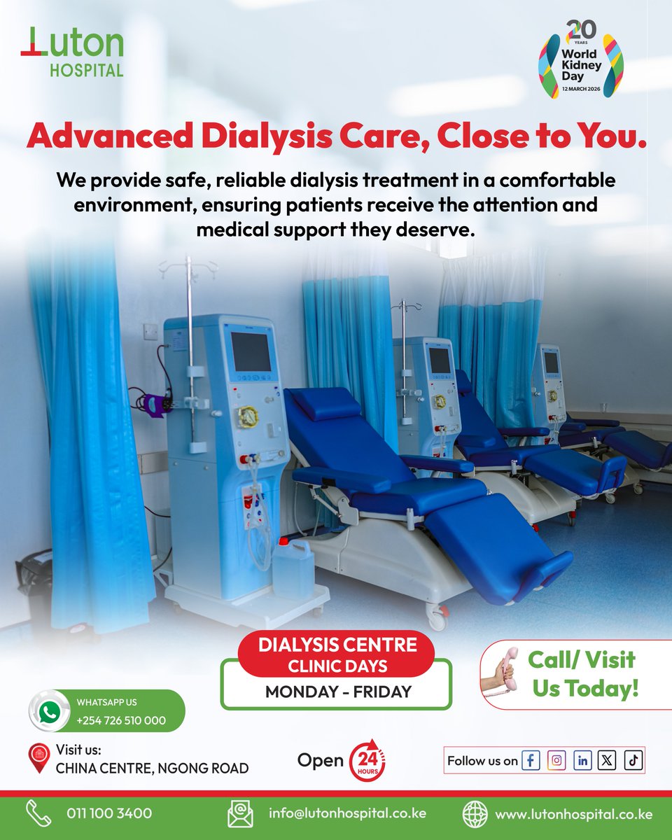 The Luton Hospital tweet media