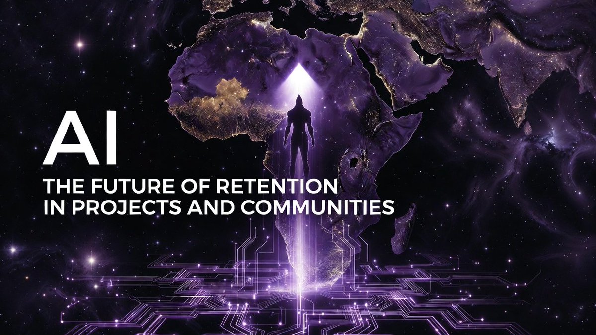 cryptoverse_09's tweet photo. We talked about what keeps people in crypto communities: easy cash-outs for trust, real daily uses like family sends/rewards, and meetups for connection

Now, the next layer: AI is changing everything in 2026

Here's why it's blowing up andhow it helps retention in Africa🧵🌍🔬 https://t.co/uV3l4xW4Ti