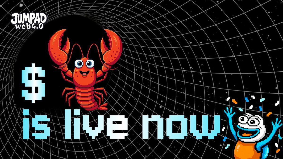 JUMPAD (Web4.0, 🦞) tweet media