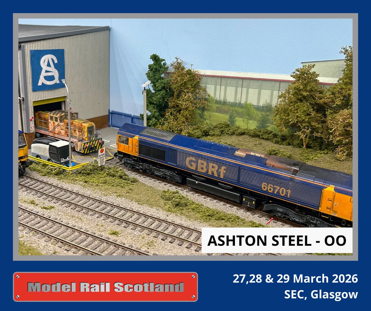 Model Rail Scotland tweet media