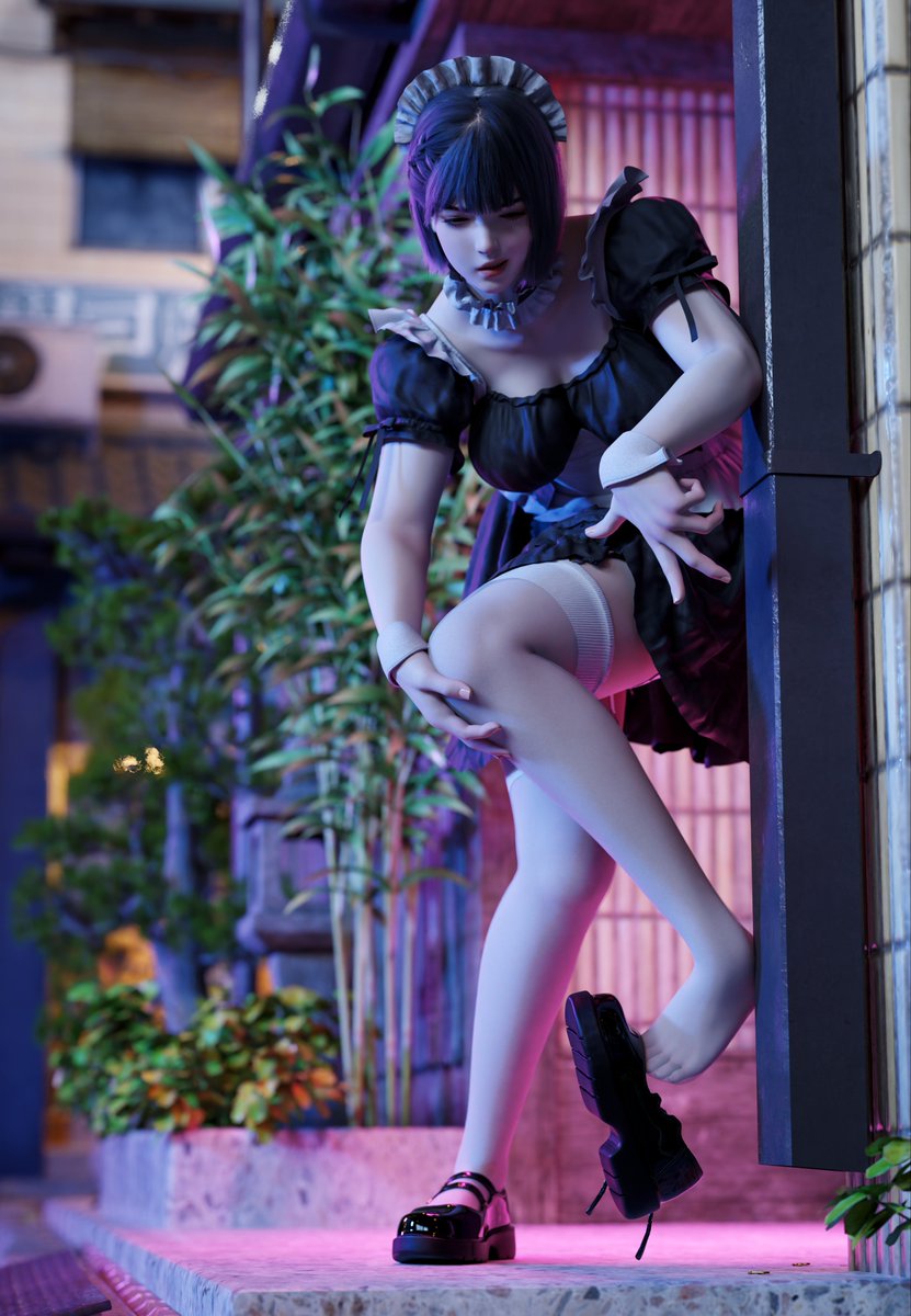 66ser66's tweet photo. She's clumsy, and It's part of her charm🖤🤍
Full story + alternative version available by subscription on Patreon And Fanbox https://t.co/U3TTaT5XIq