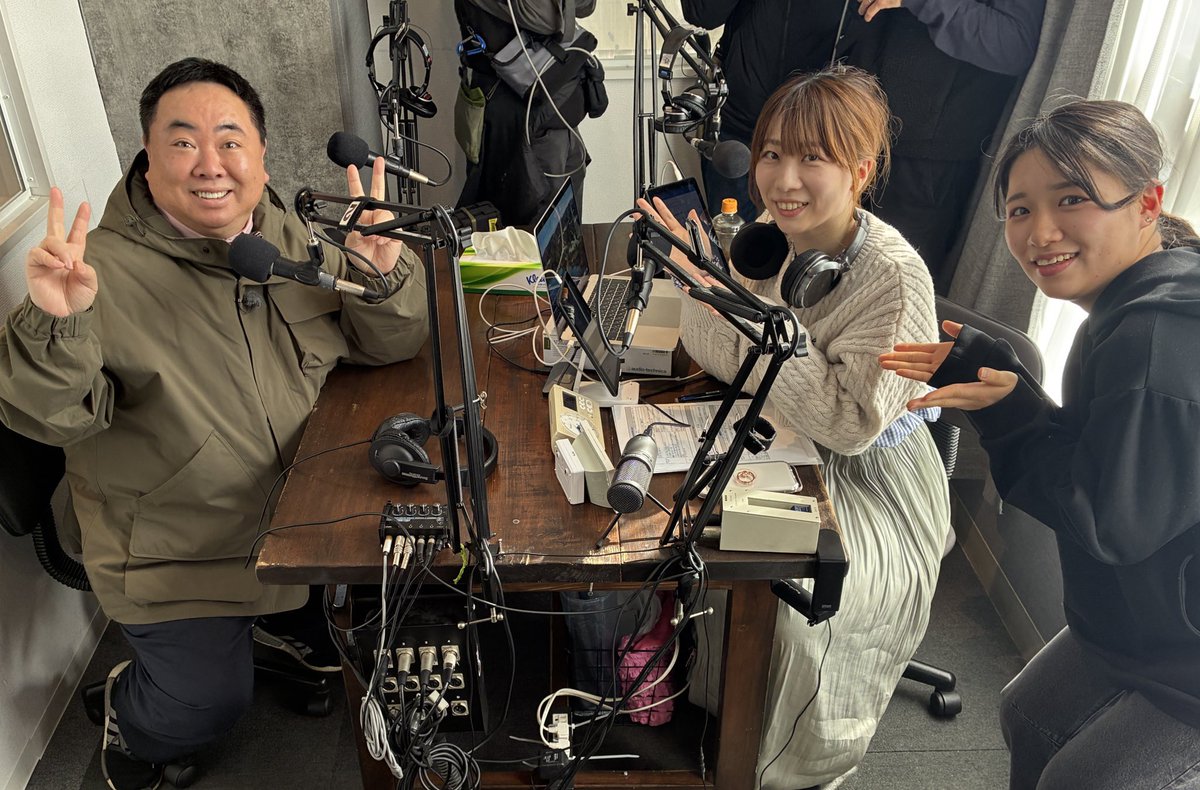 ラジオTAMAリバー（旧ラジオフチューズ）＠東京府中FM（公式） tweet media