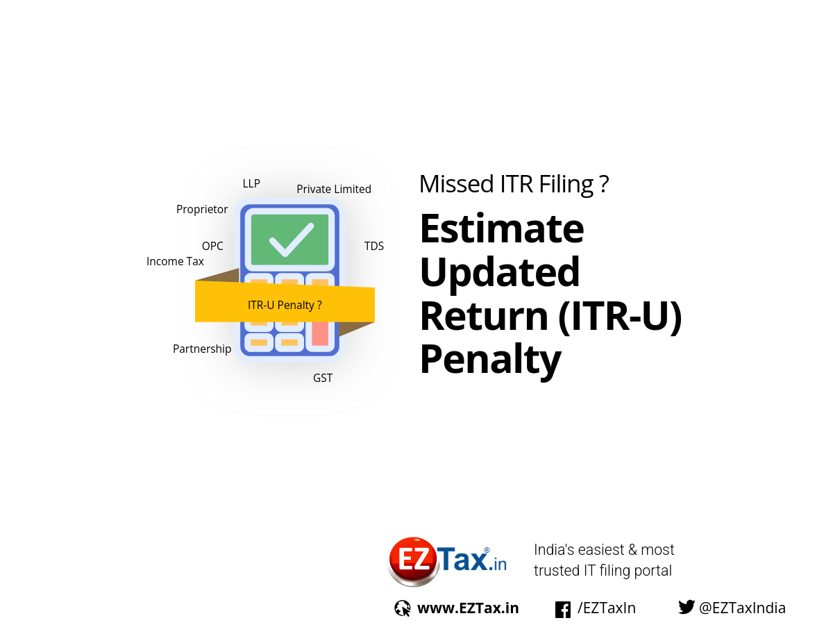 EZTaxIndia's tweet photo. EZTax® presents: Updated Return (ITR-U) Penalty Calculator 📊

Updated for Budget 2026 changes – calculate additional tax under Sec 139(8A) in seconds ⚡  

Accurate &amp; easy: https://t.co/9aIw7vy8RN  

#IncomeTax #ITRU #TaxTools #EZTaxIndia https://t.co/Iwk9uYwbOr