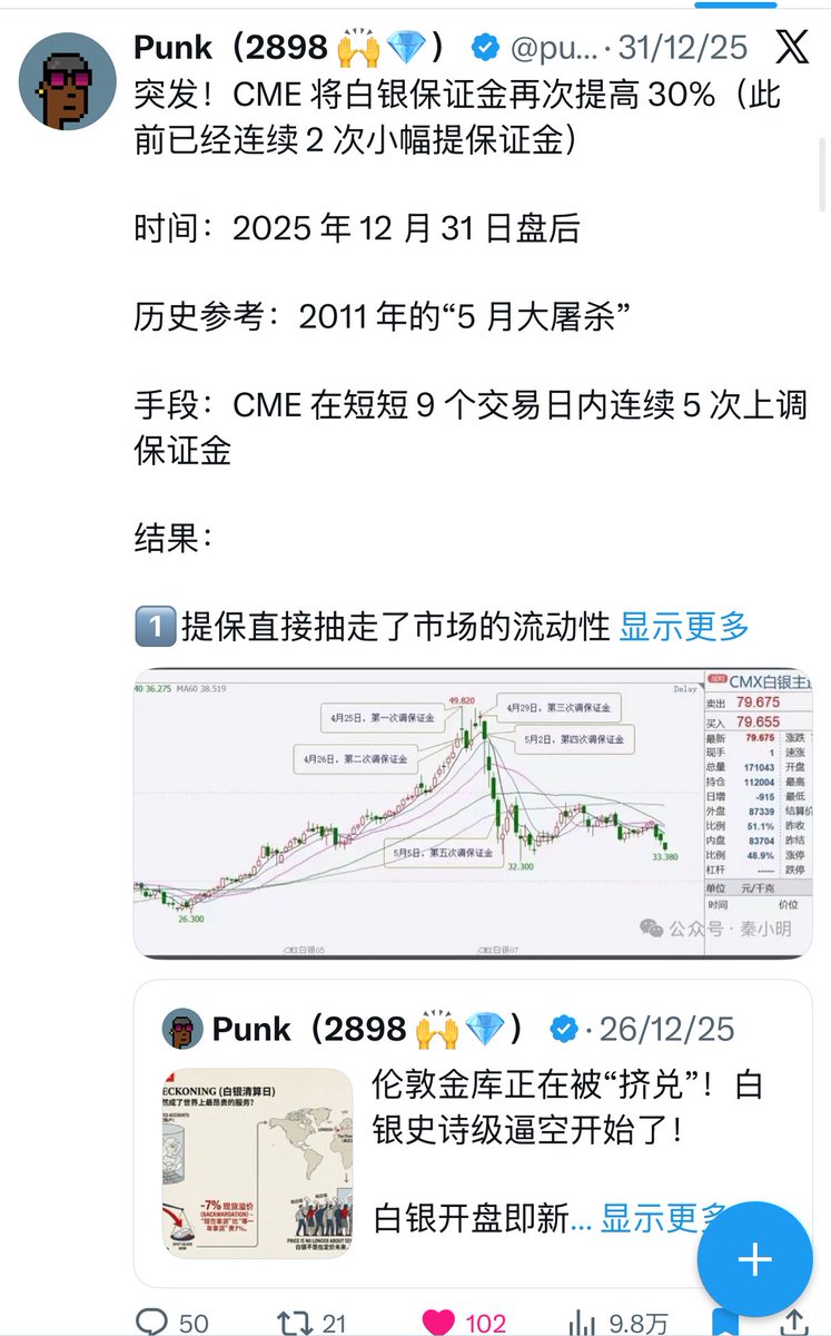 Punk（2898 🙌💎） tweet media