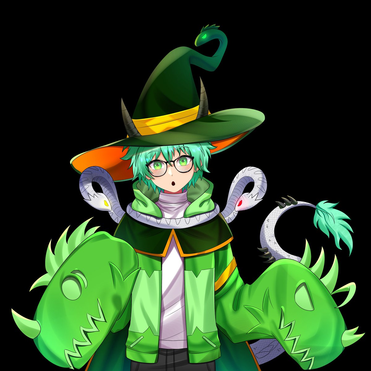 Thankyou so much <a href="/FukurouYumeArt/">Fukurou VTUBER OWL✨</a> for the art! It's my new PFP!