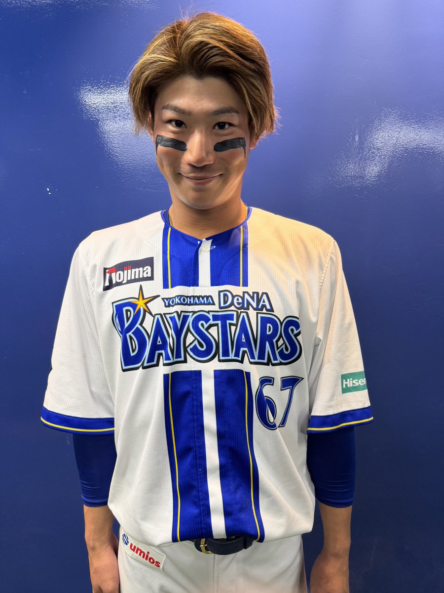 試合には敗れるも、本日2安打1打点に加えて守備でもナイスプレーを披露