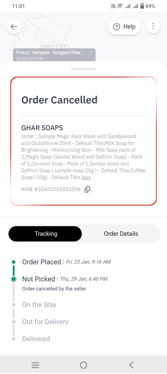 TheRockingRoy's tweet photo. @UPI_NPCI @NPCI_NPCI @RBI   want to raise a complaint against @GharSoaps
I made a UPI payment through the super money app on 22nd Jan, 2026 to Ghar Soaps for product purchase. Today is 11th March. But still they didn't deliver my order. UPI Transaction ID: 102520388096 https://t.co/AE77x3Fsln