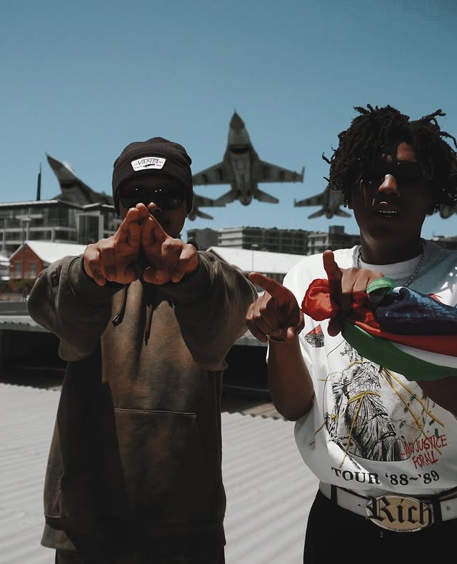 sahiphop247's tweet photo. LaCabra and A Reece are releasing the music video for โ The Vision โ this Friday #MrBully https://t.co/VMG9GEQVkD
