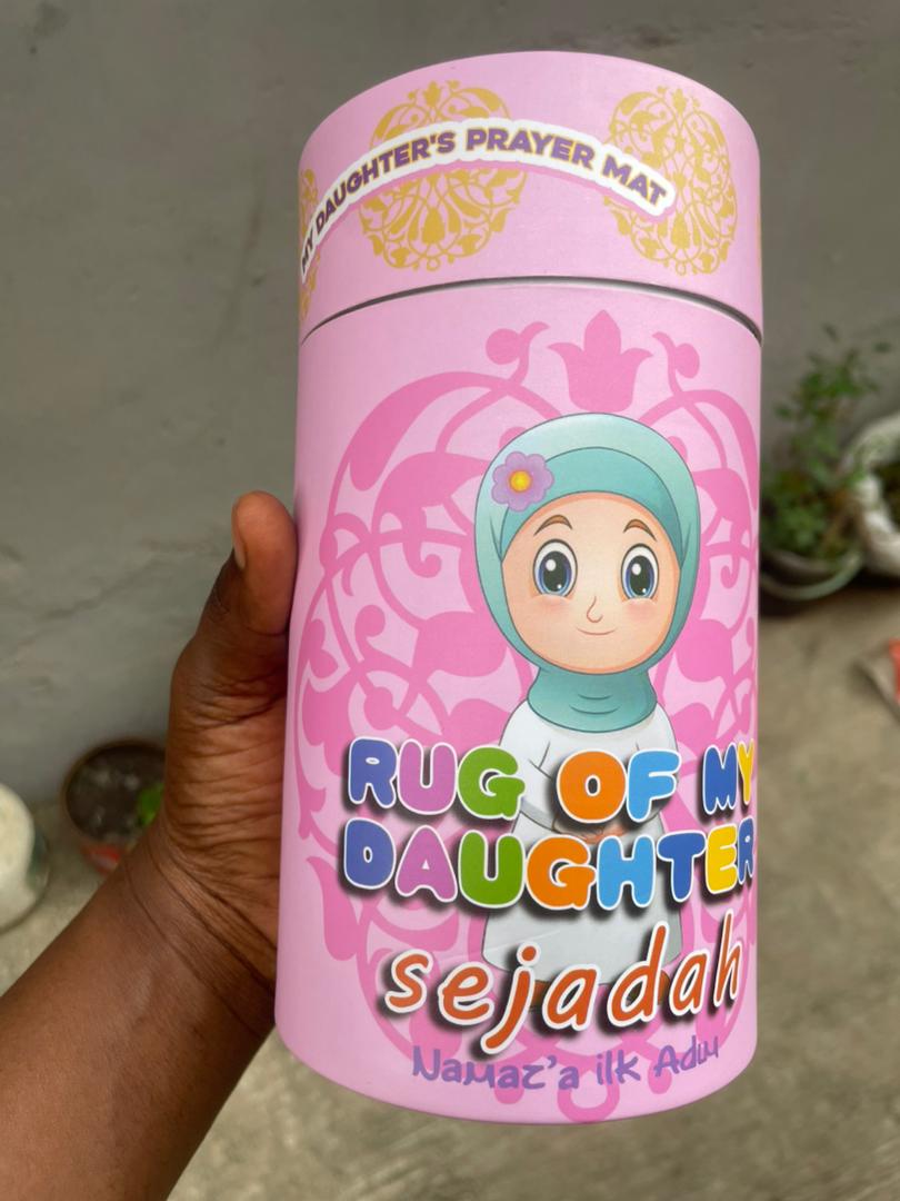 Motomori14's tweet photo. Plz rtw 🤲🙏

I have this Blue and Pink Kids Prayer Mat.

Available as seen

Price : #11,000

Location: Lagos

Buy one or Two for your children today.

https://t.co/XYzBYNdJAp https://t.co/CP7ujCGxK5