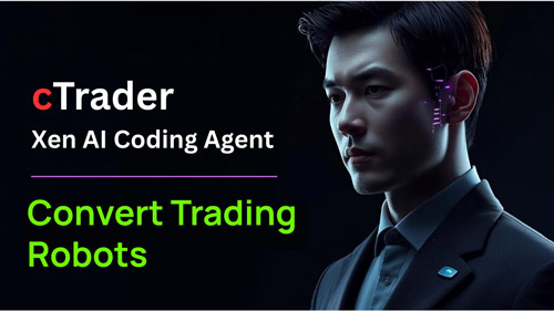 ClickAlgo's tweet photo. This Xen AI demo shows how to convert MT4 and TradingView strategies into cTrader algorithms using AI. Automatically generate and refine C# trading robots.

Watch the demo:
https://t.co/pzBZhhZEU8

Try Xen AI:
https://t.co/dsgkGYTDLS https://t.co/9Nll2vuGPY