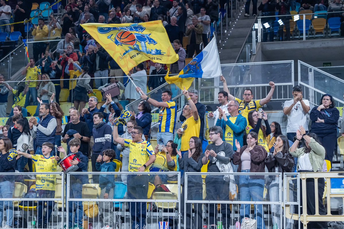 Club Voleibol Guaguas Las Palmas de Gran Canaria tweet media