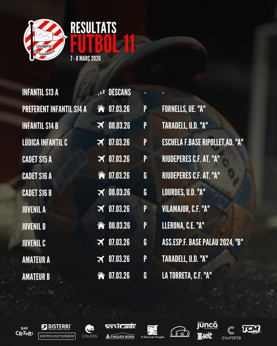 CF Olímpic LaGarriga tweet media