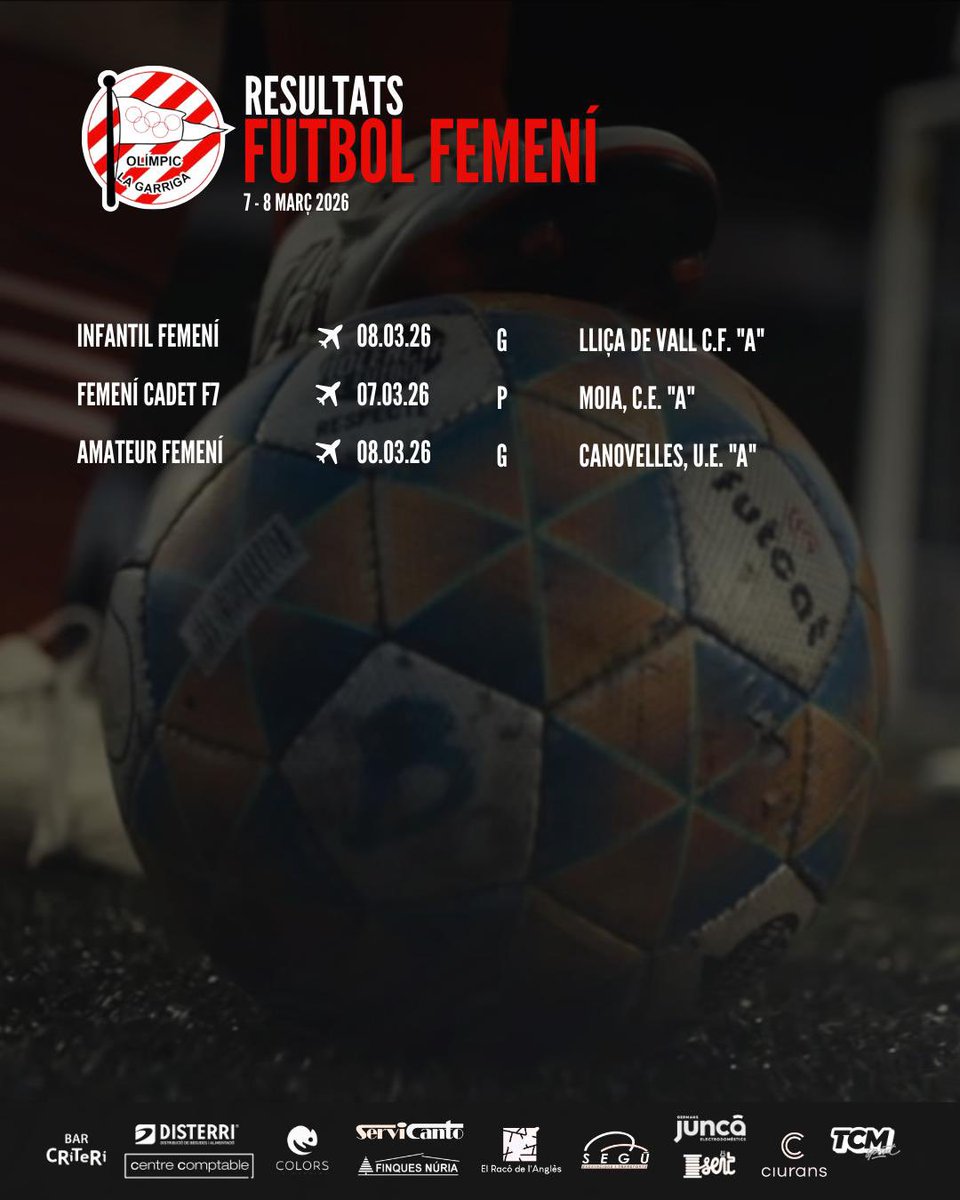 CF Olímpic LaGarriga tweet media