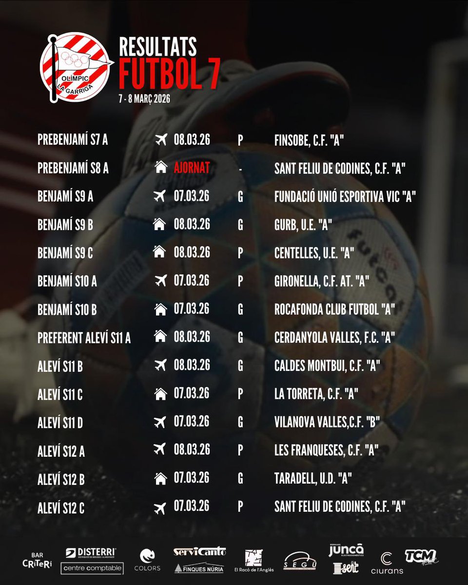 CF Olímpic LaGarriga tweet media