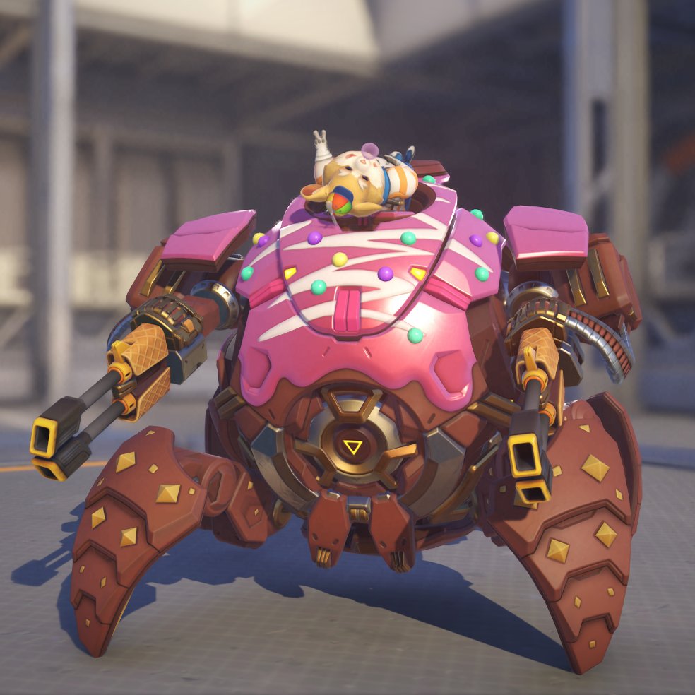 Days Since Last OW Skin tweet media