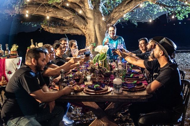 The most important decision I ever made for Padre Azul had nothing to do with tequila.
 
It was the decision to stop treating our customers as customers.
 
We call them Padre Friends. Not because it sounds good – but because that’s what they are. Our skull bottle has a tradition: