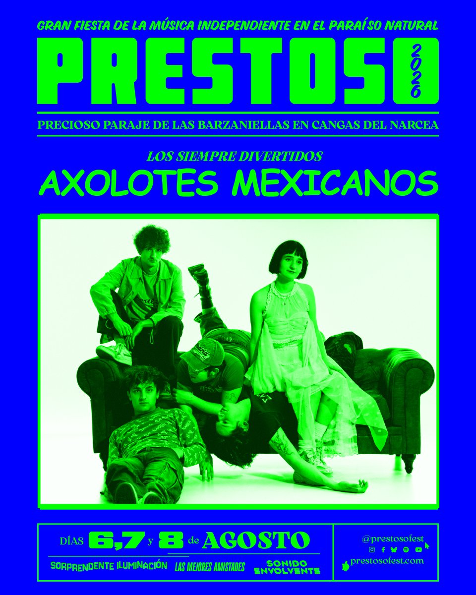 Prestoso Fest tweet media