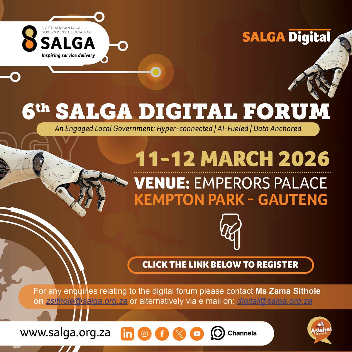 kaNodali's tweet photo. #salgadigitalforum
Seems like its gonna lit https://t.co/DAanfyd0J0