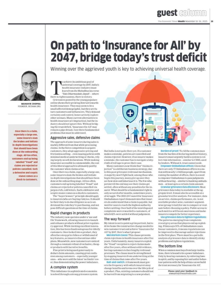 Mahavir Chopra / Beshak.org tweet media