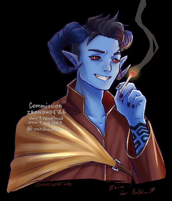 dnd char for my friend