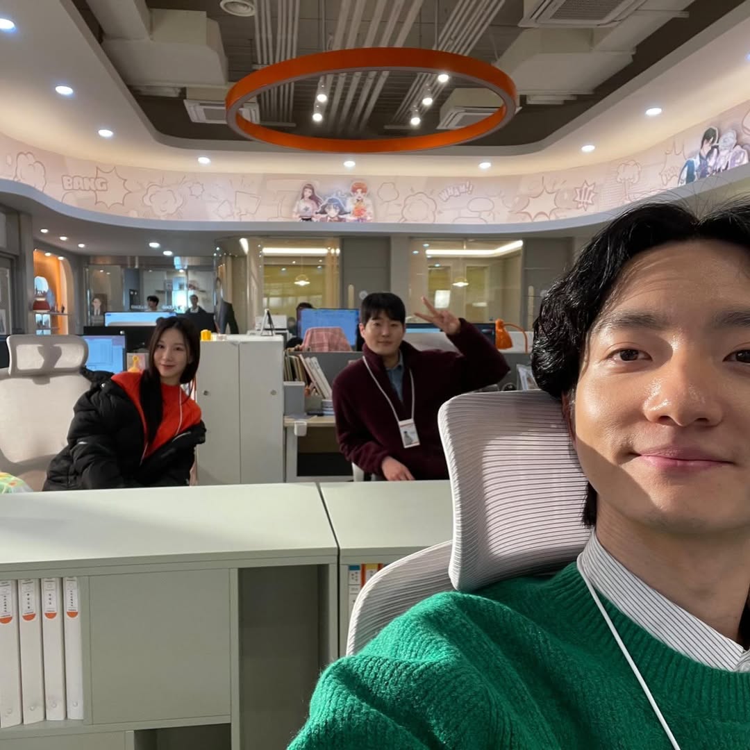 bfriendondemand's tweet photo. [📸] ___uhyun instagram

“<Boyfriend on Demand>♥️”

#월간남친 #유현 #서인국 #조정원 #류아벨 #한가을 #박지호 #이진 #BoyfriendOnDemand #Yuhyun #SeoInguk #ChoJeongwon #RyuAbel #HanGaeul #ParkJiho #LeeJin https://t.co/wqtTQRLyA9
