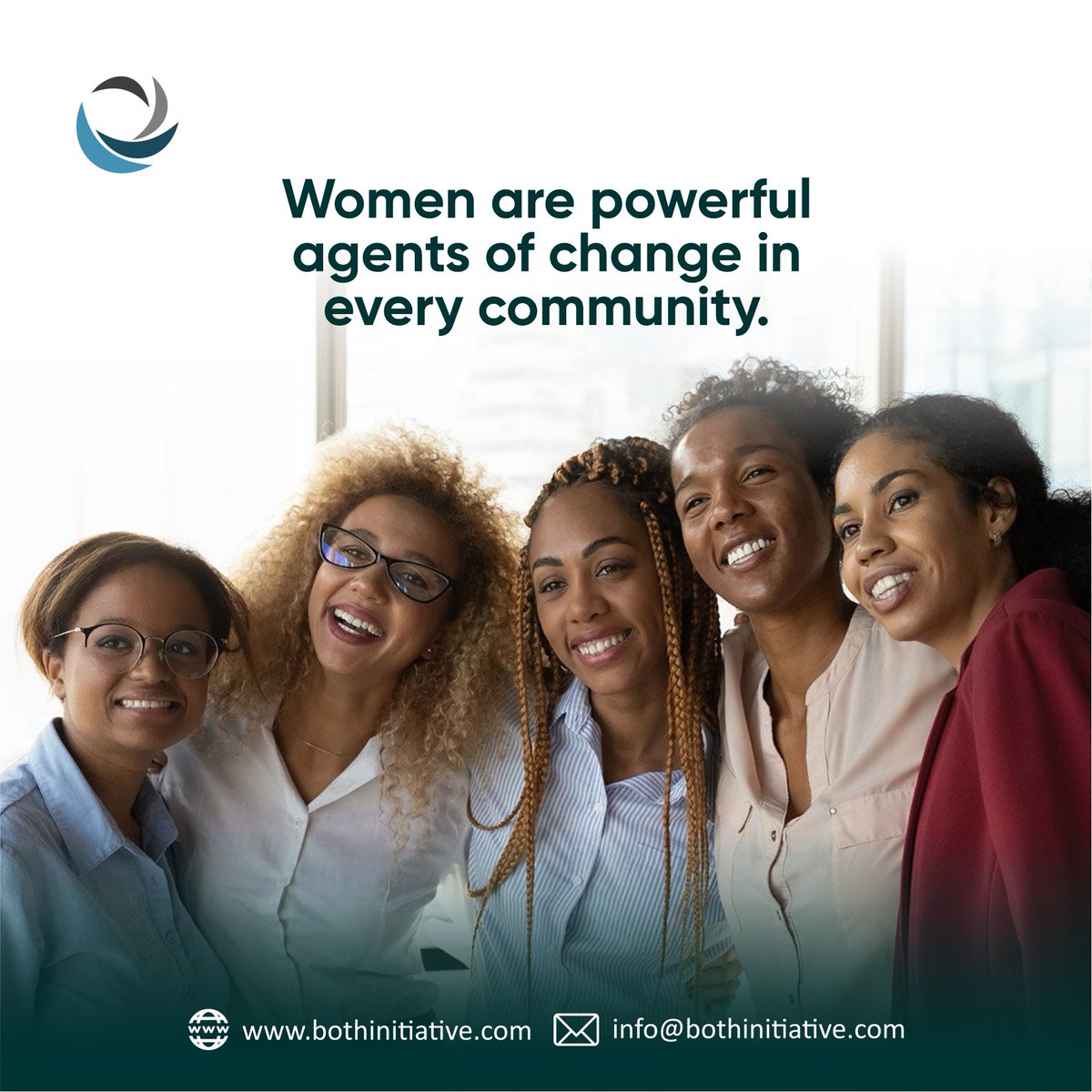 bothInitiative's tweet image. When women rise, communities thrive. 💜

#bothinitiative #WomenWhoImpact
