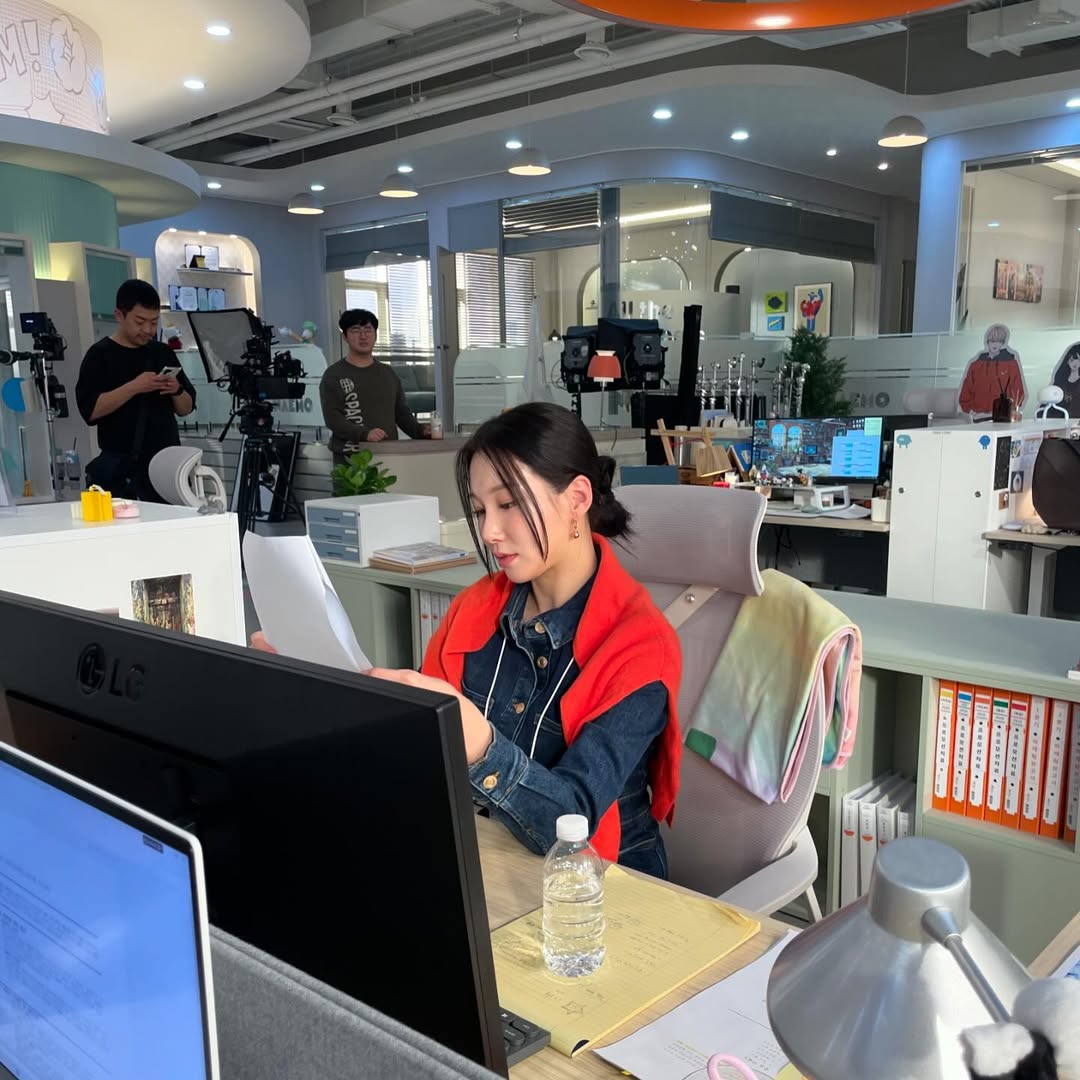 bfriendondemand's tweet photo. [📸] ___uhyun instagram

“<Boyfriend on Demand>♥️”

#월간남친 #유현 #서인국 #조정원 #류아벨 #한가을 #박지호 #이진 #BoyfriendOnDemand #Yuhyun #SeoInguk #ChoJeongwon #RyuAbel #HanGaeul #ParkJiho #LeeJin https://t.co/wqtTQRLyA9