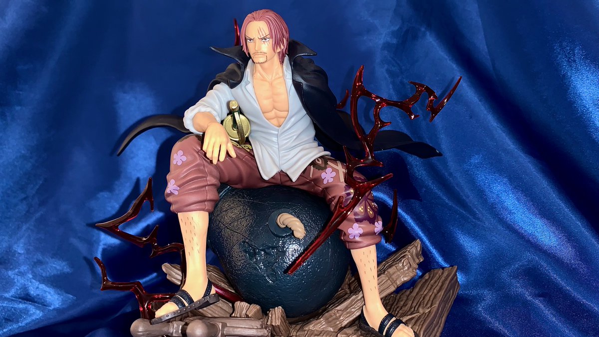🔥新景品情報🔥 ワンピース THEORAMA SOUL-SHANKS- 鬼気迫る表情で覇王