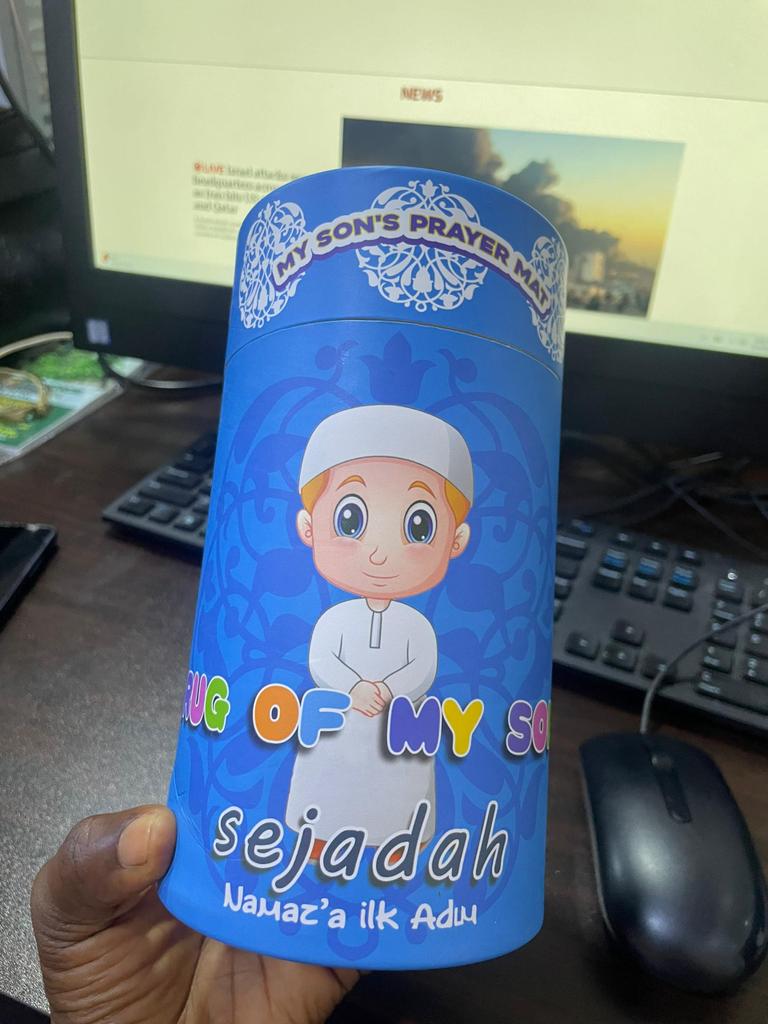 Motomori14's tweet photo. Plz rtw 🤲🙏

I have this Blue and Pink Kids Prayer Mat.

Available as seen

Price : #11,000

Location: Lagos

Buy one or Two for your children today.

https://t.co/XYzBYNdJAp https://t.co/CP7ujCGxK5