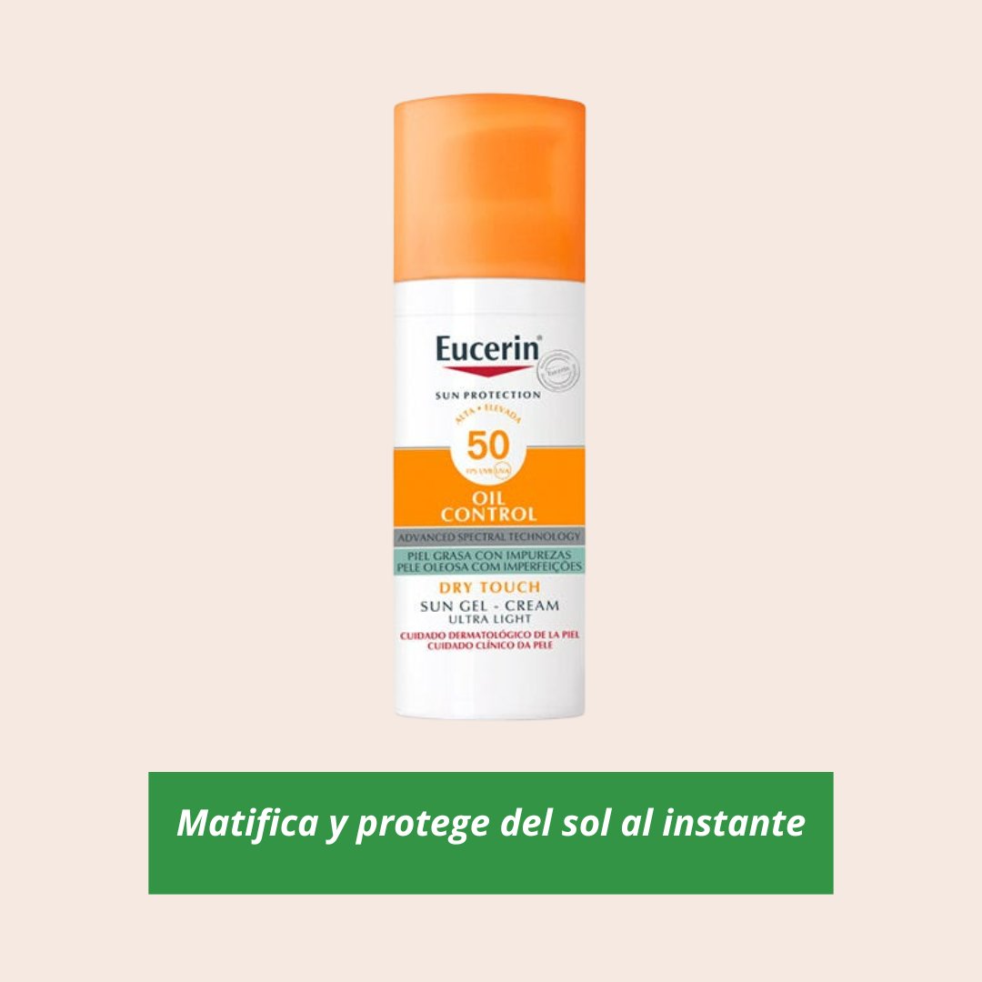 ☀️ Eucerin® Oil Control FPS 50+

Protege tu piel grasa, controla el sebo hasta un 86% y deja un acabado mate por 14h. 🧴✨
Textura ligera, resistente al agua y con opción de color. 💦🎨

🔗 Te contamos todos los detalles: n9.cl/r2vi8j