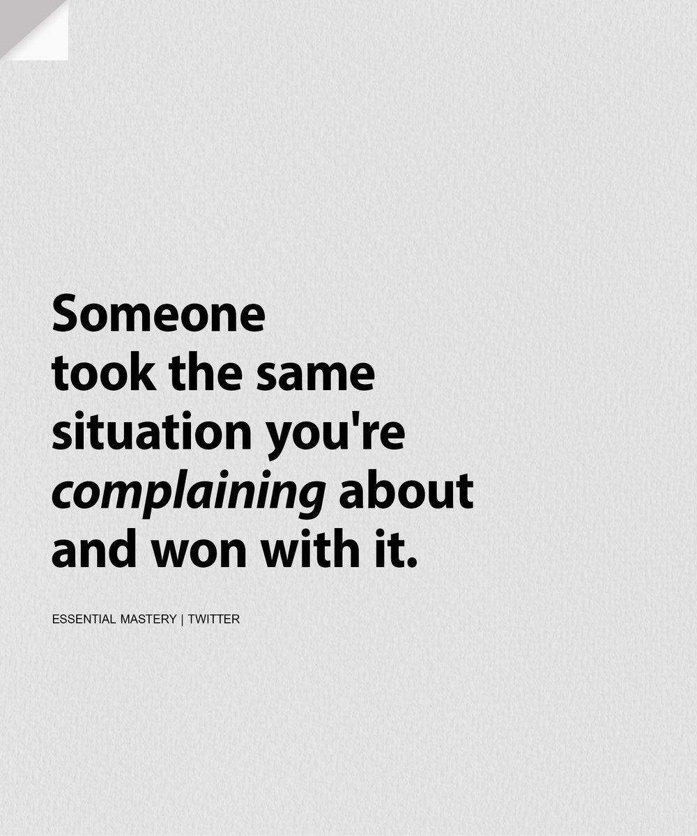 Essential Mastery tweet media