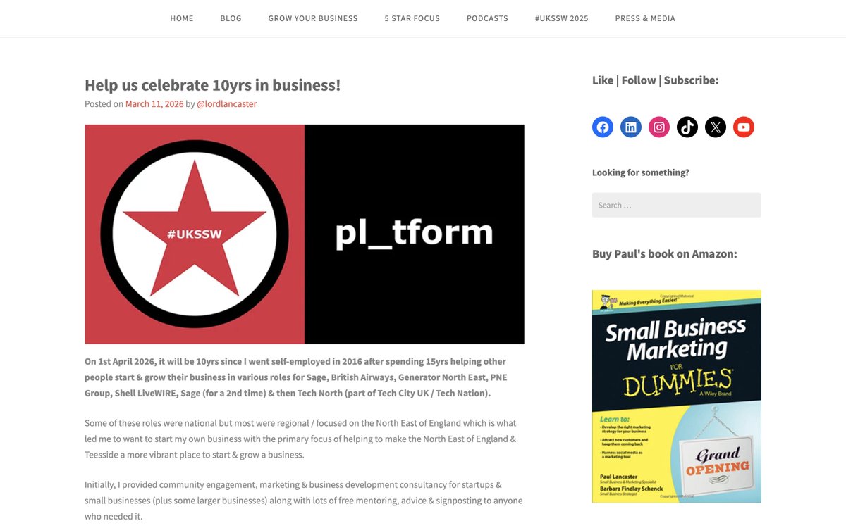 PLATFORM tweet media