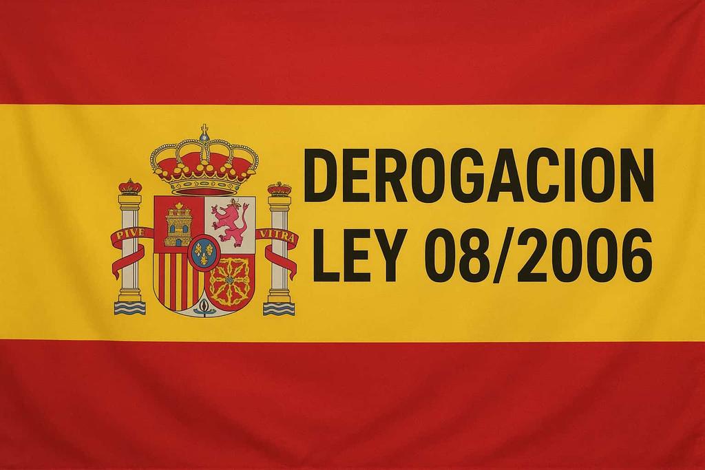 santi544's tweet photo. @_constitucion78 Lo primero que haría si llegaría a presidente de Gobierno sería la derogación de la ley 08/2006. 
@_constitucion78 https://t.co/CTJe4QjQi3