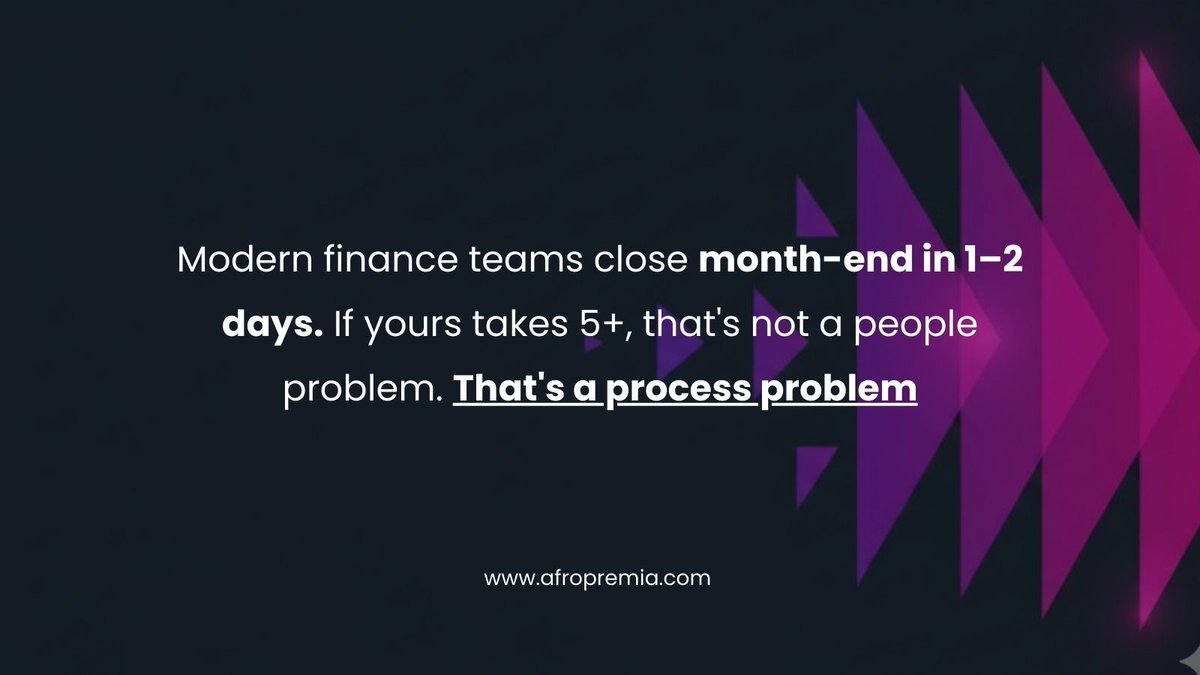 kmunyi's tweet photo. Your accountant isn't slow. Your systems are. https://t.co/qRNyKTpIZp