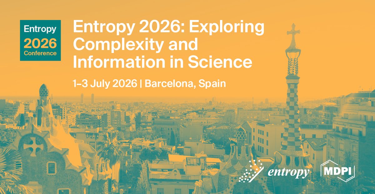 Entropy MDPI tweet media