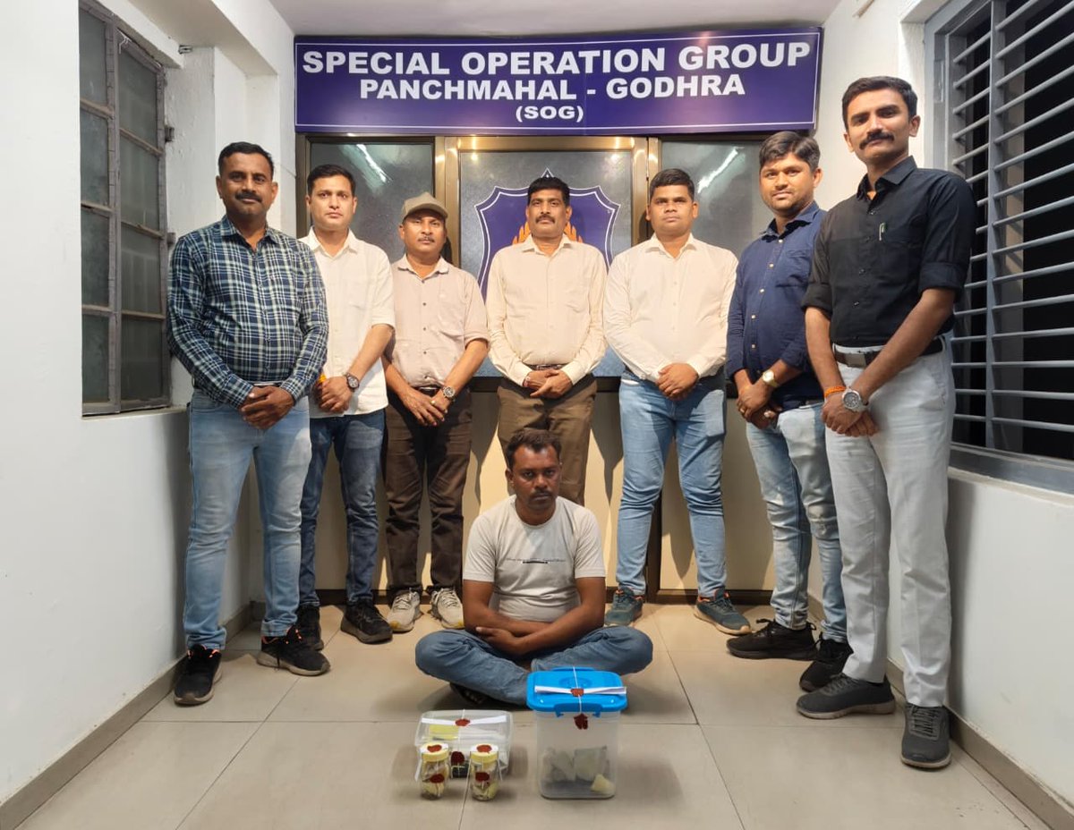 Panchmahal Police tweet media