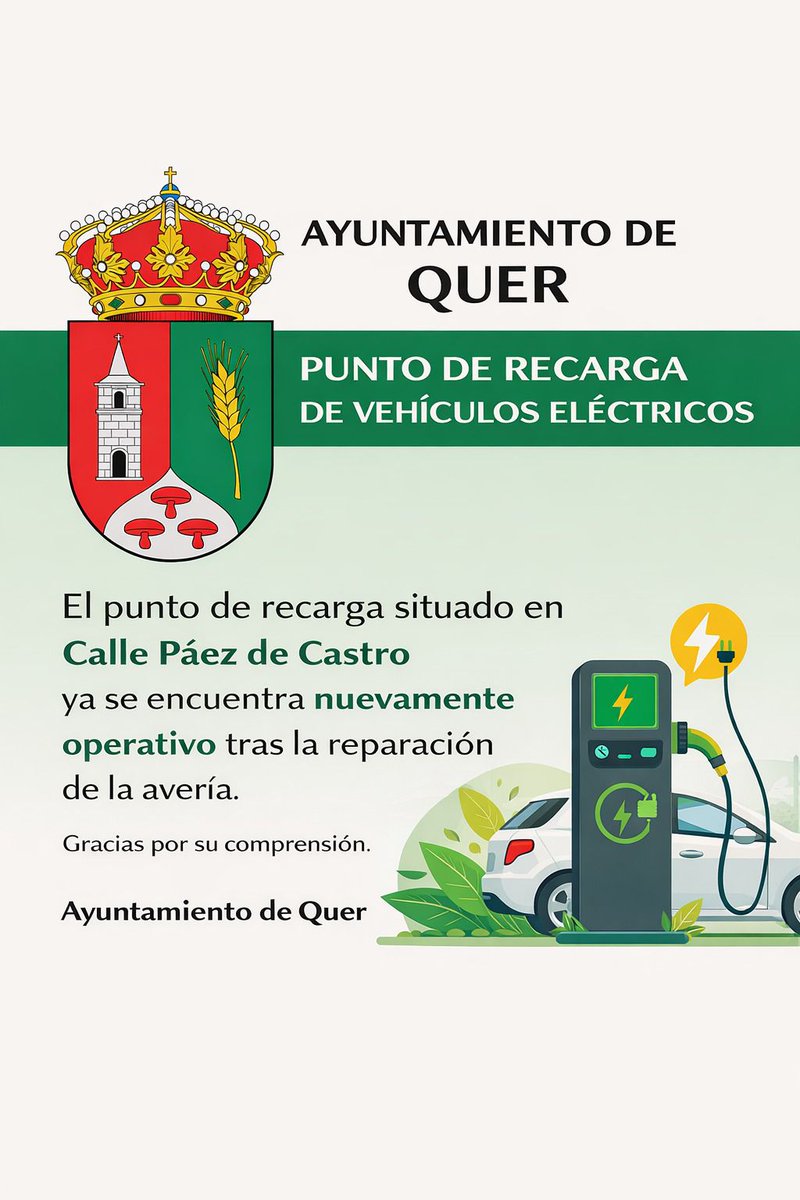 Ayuntamiento de Quer tweet media