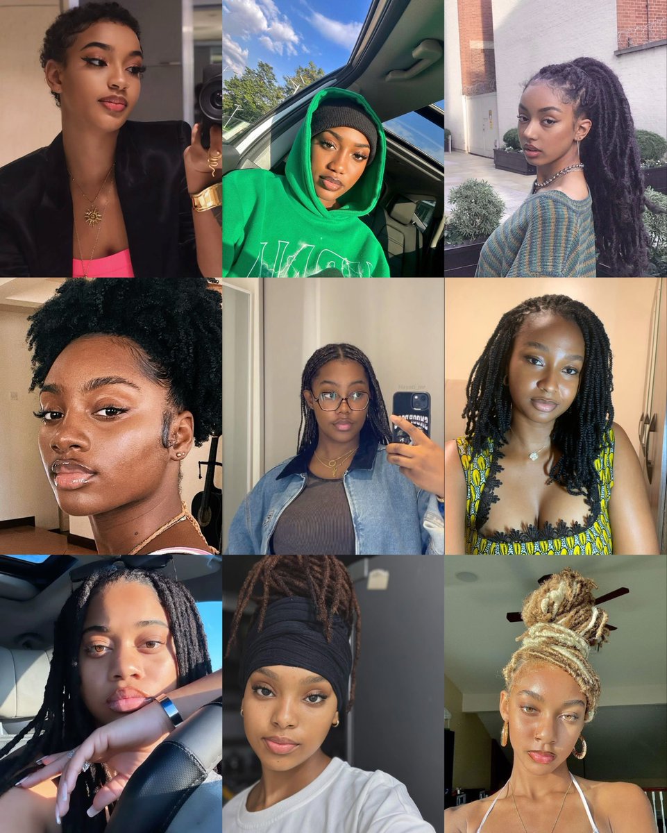 no race in the world comes close to the face cards of black women.