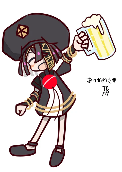 #みんなのデフォルメと等身絵の比較が見たい