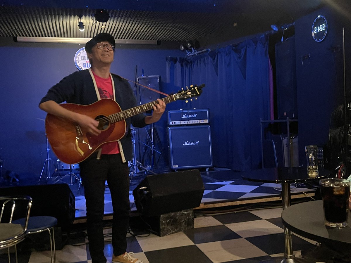 生音酒場@吉祥寺ブラック&ブルー tweet media