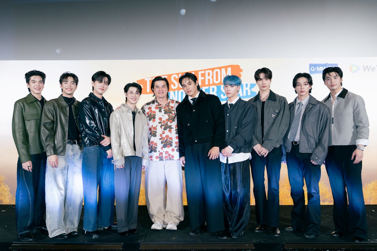 ANiceEnt's tweet image. เจอตัวตึง! “เงิน-โอ๊ต” เปิดโหมดวีนผีฉ่ำ แท็กทีมแก๊งเพื่อนดูตอนแรก ‘Fourever You Project Part 2 : The Sun From Another Star’ พร้อมแฟนคลับ

#ngernnn #oattrt
#NgernOat #เงินโอ๊ต
#FoureverYouProjectPart2 
#TheSunFromAnotherStar 
#GMM25 
#WeTV

🔗 facebook.com/share/p/184uuP…