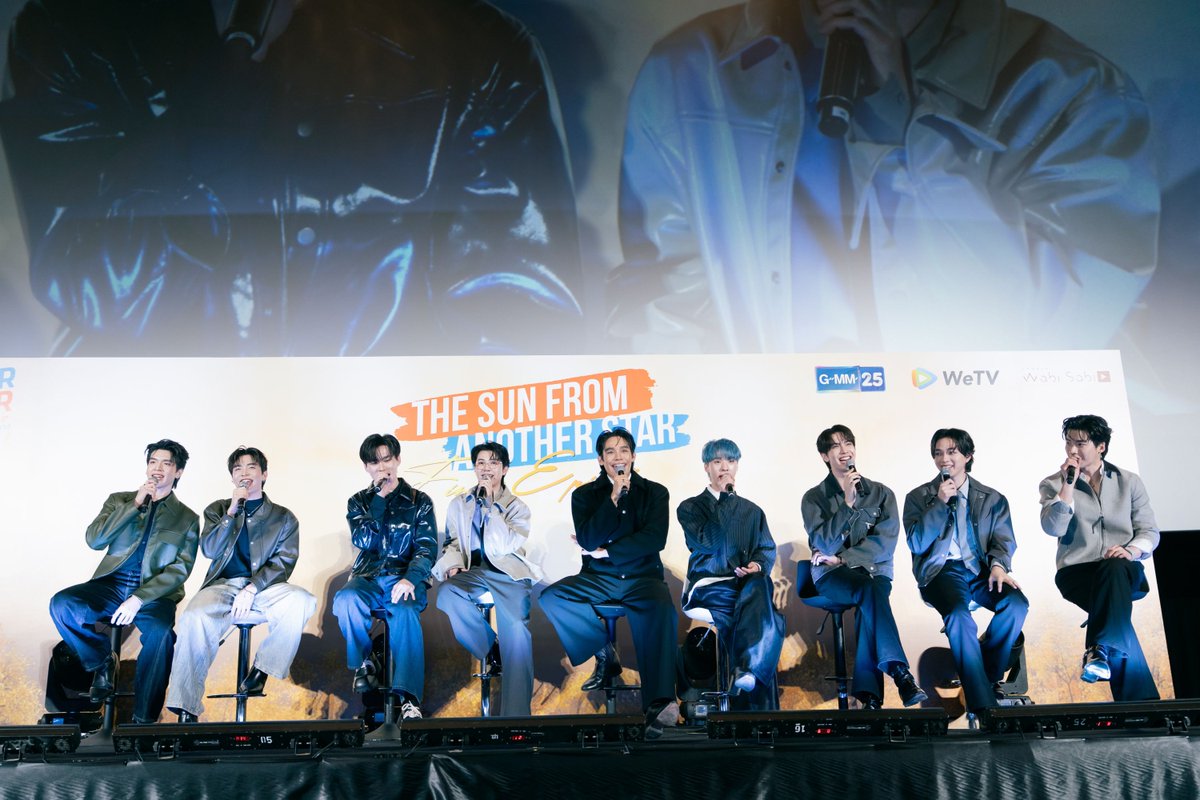 ANiceEnt's tweet image. เจอตัวตึง! “เงิน-โอ๊ต” เปิดโหมดวีนผีฉ่ำ แท็กทีมแก๊งเพื่อนดูตอนแรก ‘Fourever You Project Part 2 : The Sun From Another Star’ พร้อมแฟนคลับ

#ngernnn #oattrt
#NgernOat #เงินโอ๊ต
#FoureverYouProjectPart2 
#TheSunFromAnotherStar 
#GMM25 
#WeTV

🔗 facebook.com/share/p/184uuP…