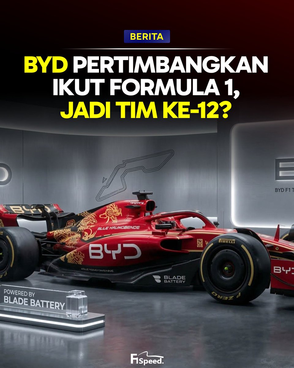 F1 Speed Indonesia tweet media