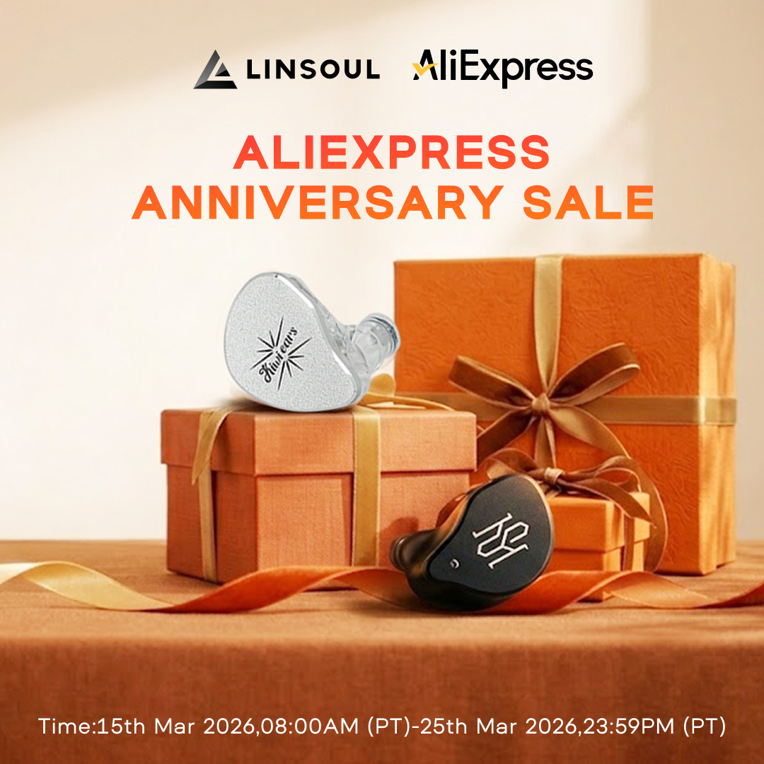 Linsoul_Audio's tweet image. #Linsoul's AliExpress Anniversary Sale has started~ 🎉
s.click.aliexpress.com/e/_c3LEz6LN
s.click.aliexpress.com/e/_c3AqBilp

#AliExpress #TechDeals