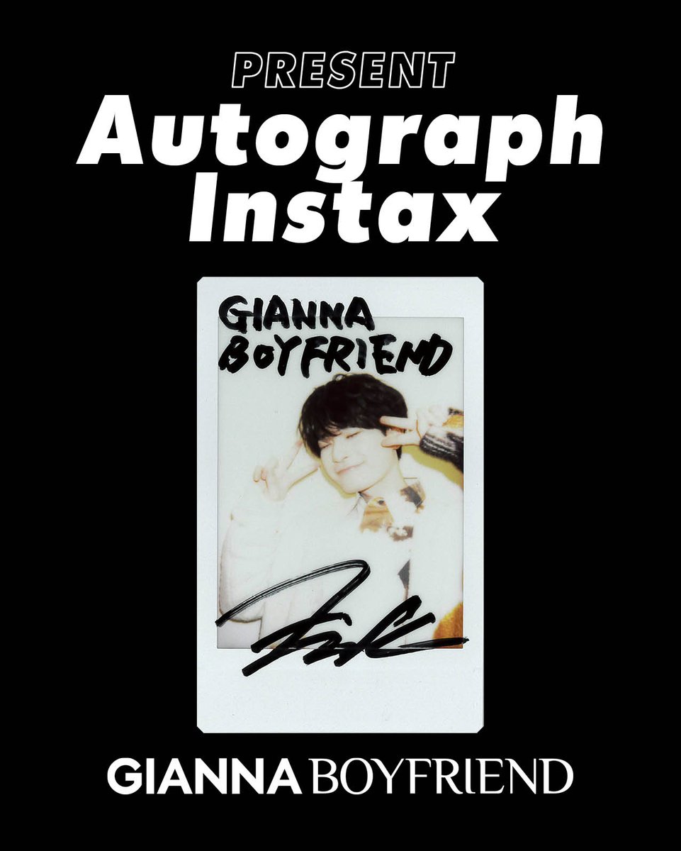 GIANNA BOYFRIEND公式 tweet media